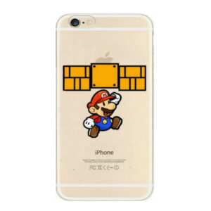 Funda iPhone – Mario Bros