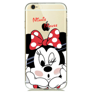 Funda iPhone – Minnie Mouse