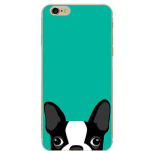 Funda iPhone – Bulldog Frances