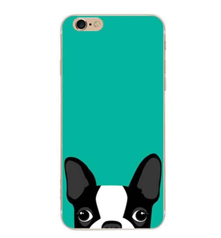 Funda iPhone – Bulldog Frances