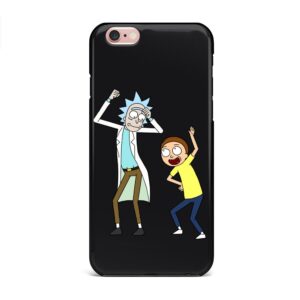 Funda iPhone – Rick & Morty
