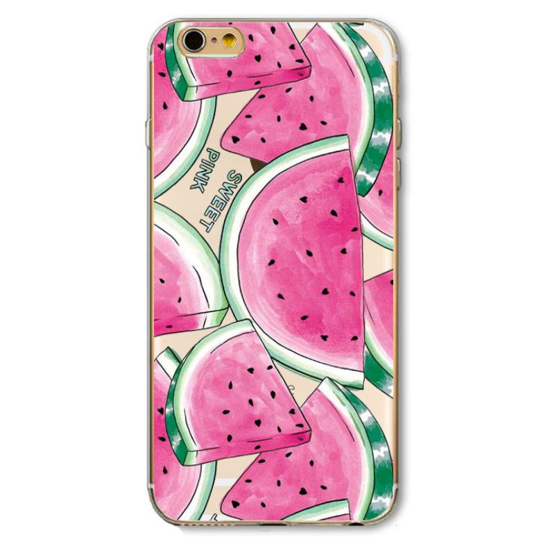 Funda iPhone – Sweet Pink Sandías