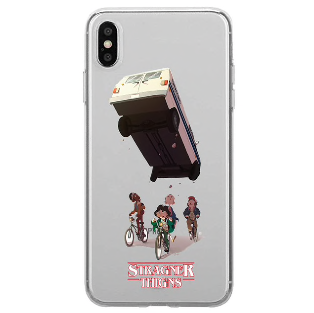 Funda iPhone – Stranger Things