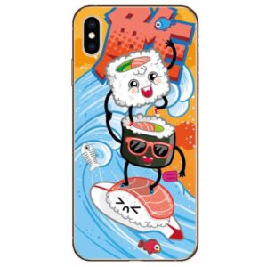 Funda iPhone – Sushis Divertidos