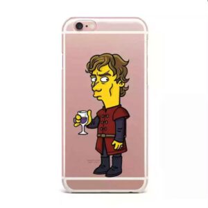 Funda iPhone – Tyrion Lannister Simpsonizado