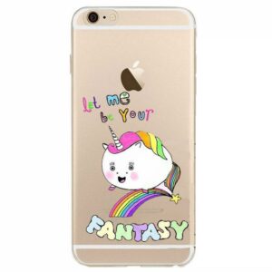 Funda iPhone – Unicornio Let Me Be Your Fantasy