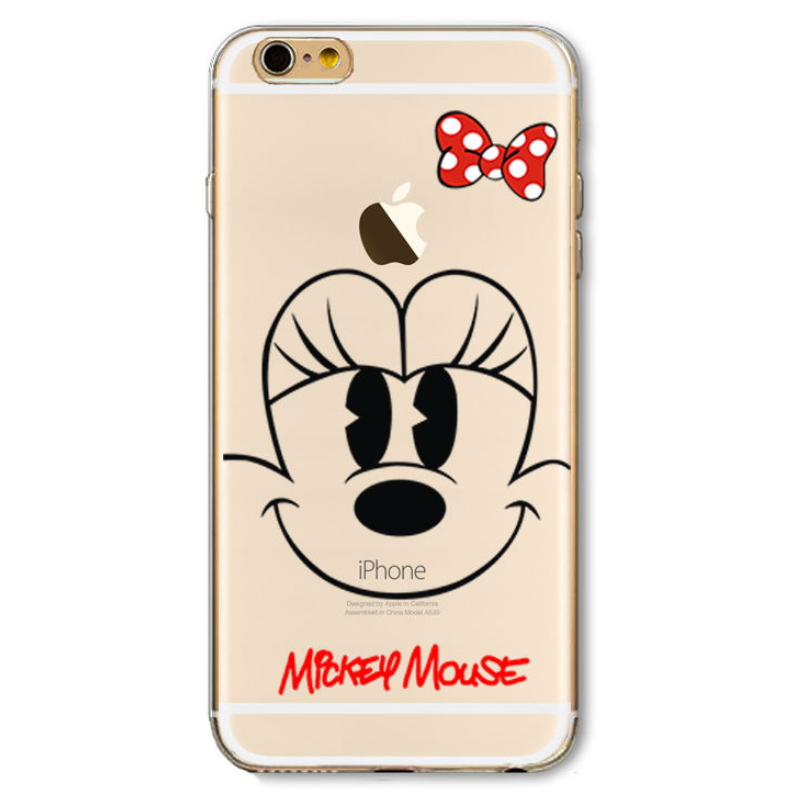 Funda iPhone – Minnie Mouse