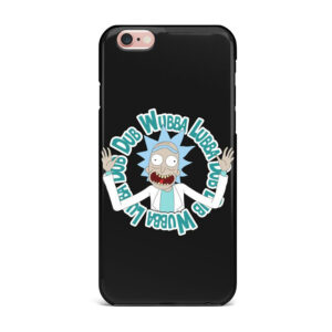 Funda iPhone – Rick Wubba Lubba Dub
