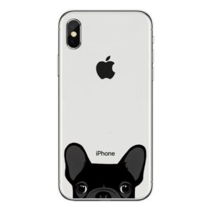 Funda iPhone Bulldog Frances