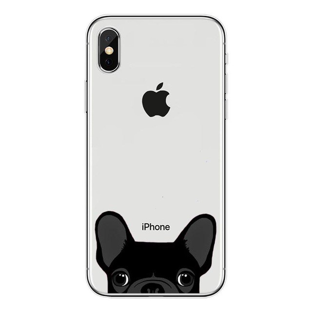 Funda iPhone Bulldog Frances