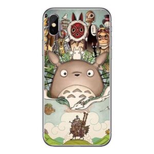 Funda iPhone – Mi Vecino Totoro
