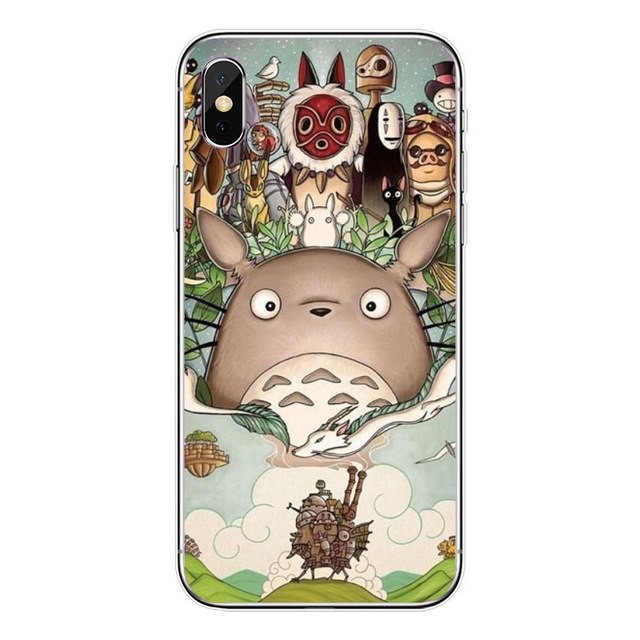 Funda iPhone – Mi Vecino Totoro