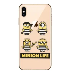 Funda iPhone Minion Life