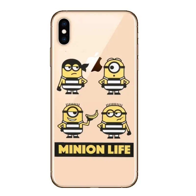 Funda iPhone Minion Life