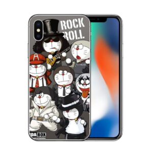 Funda iPhone – Doraemon Rock'n Roll