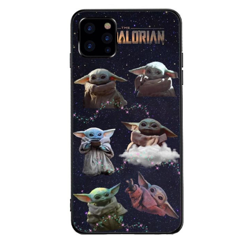 Funda iPhone - Baby Yoda Multiverso