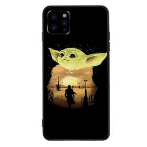 Funda iPhone - Baby Yoda Mandalorian