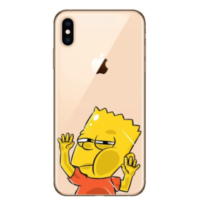 Funda iPhone - Bart Simpson