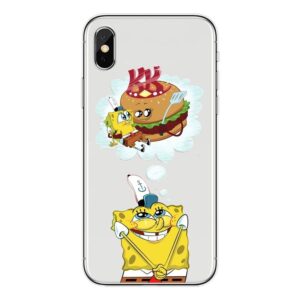 Funda iPhone – Bob Esponja Cangreburger