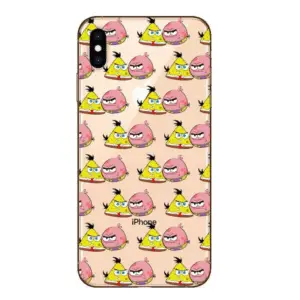 Funda iPhone Bob Esponja Angry Birds
