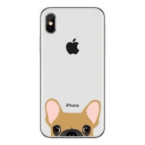 Funda iPhone Bulldog Frances
