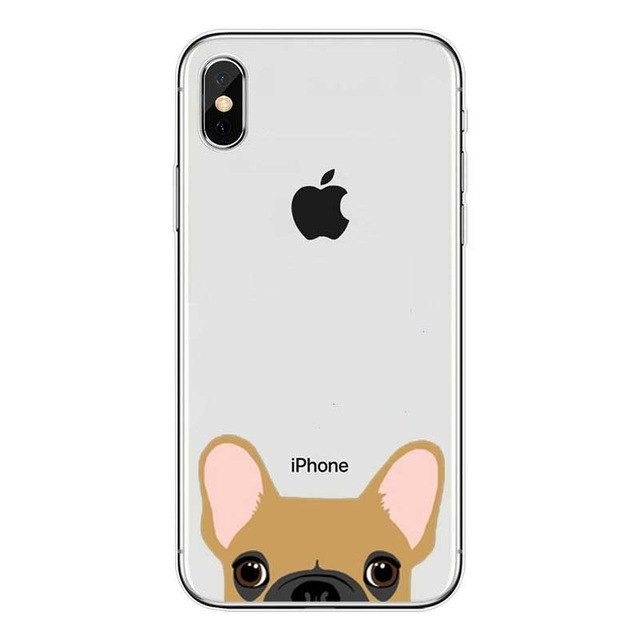 Funda iPhone Bulldog Frances