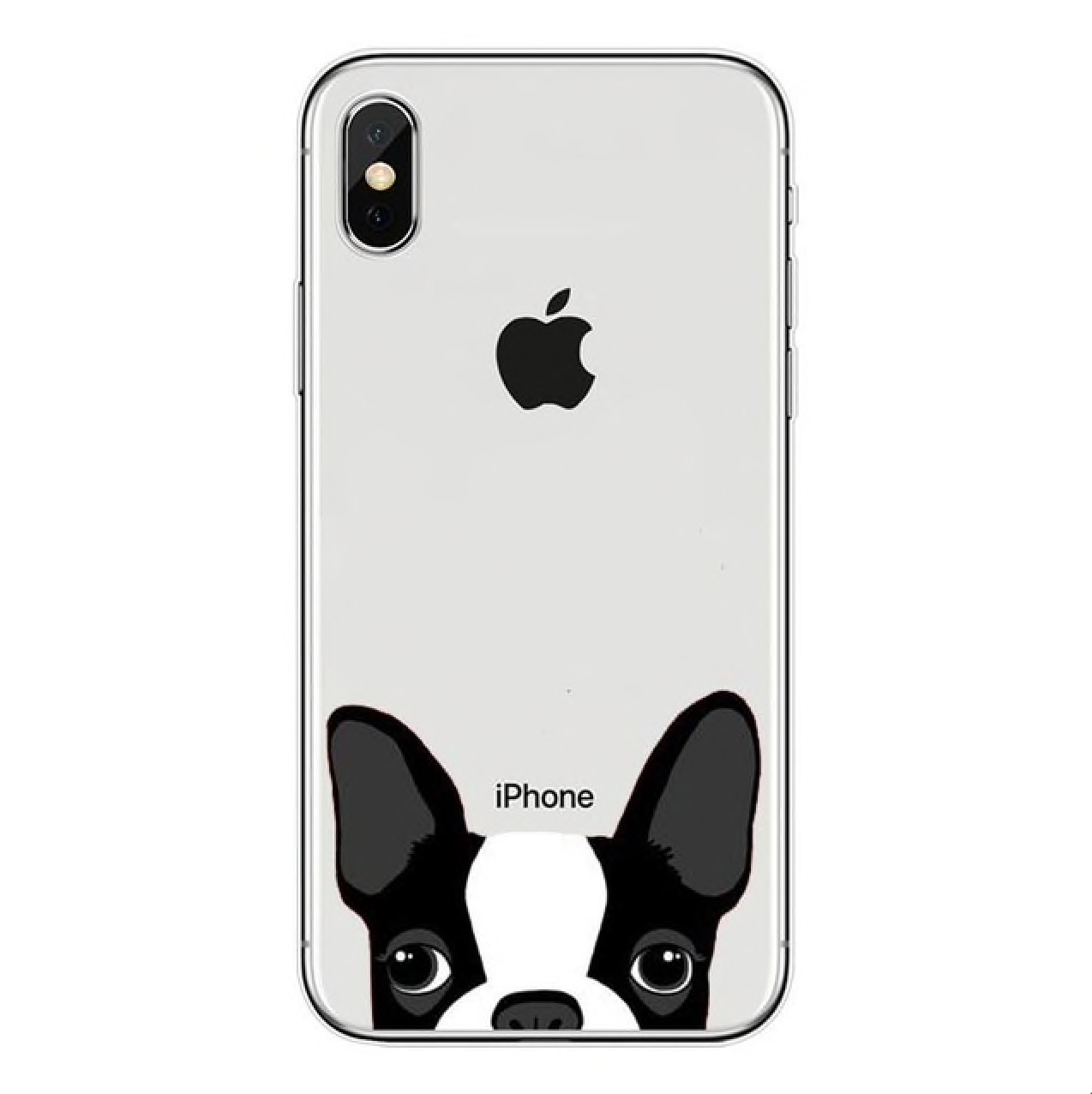 Funda iPhone Bulldog Frances