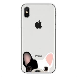 Funda iPhone Bulldog Frances