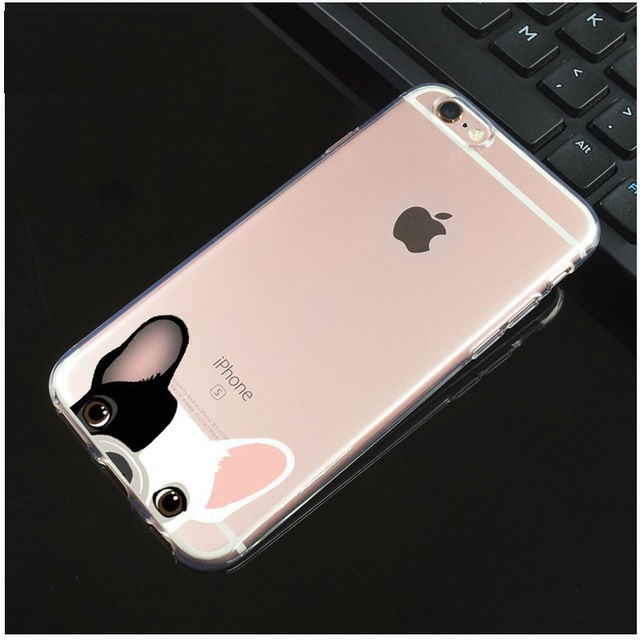Funda iPhone Bulldog Frances - Imagen 2