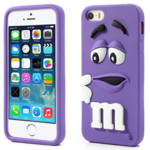 Funda iPhone - M&M Morado