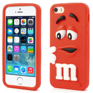 Funda iPhone - M&M Rojo
