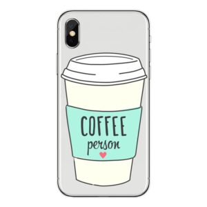 Funda iPhone – Coffee Person