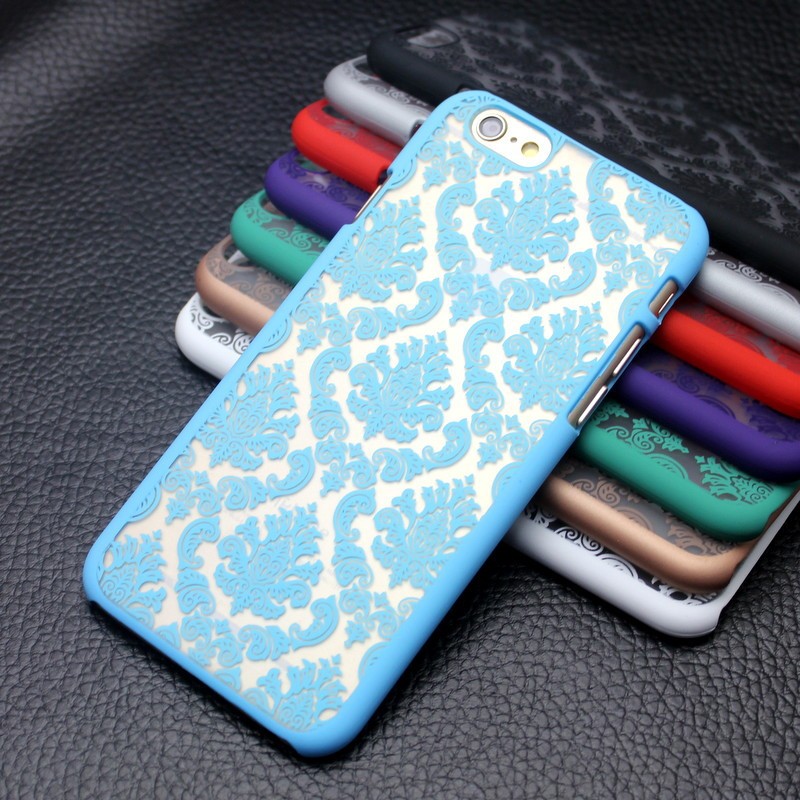 Funda iPhone – Damasco Azul - Imagen 2