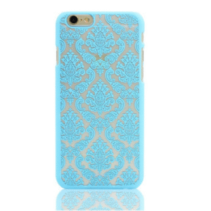 Funda iPhone – Damasco Azul