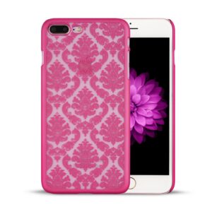 Funda iPhone – Damasco Rosa Fucsia