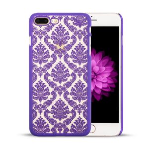 Funda iPhone – Damasco Morada