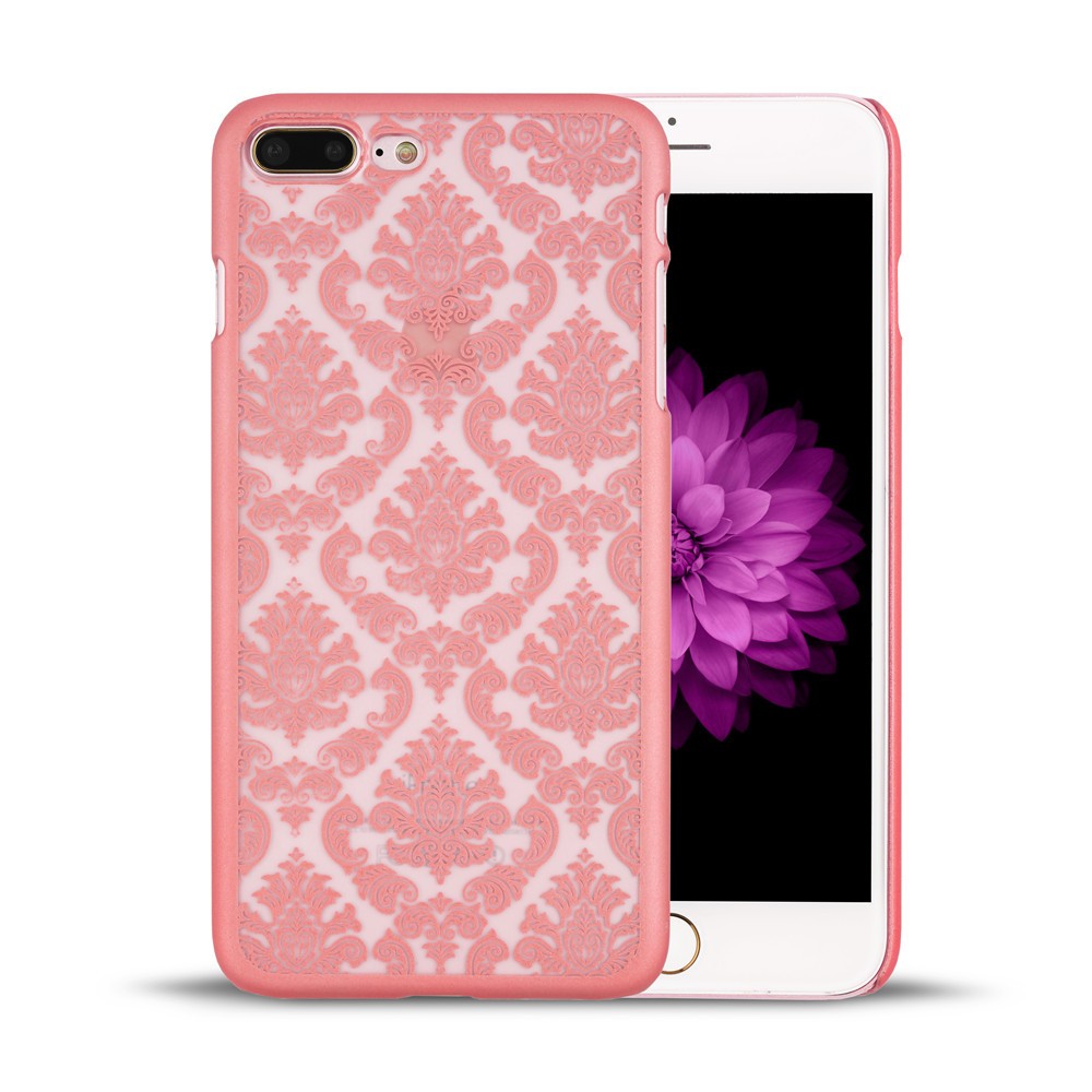 Funda iPhone – Damasco Rosa