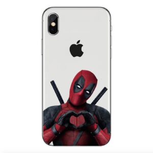Funda iPhone – Deadpool Corazón