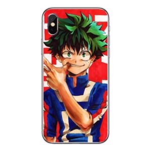 Funda iPhone – Deku