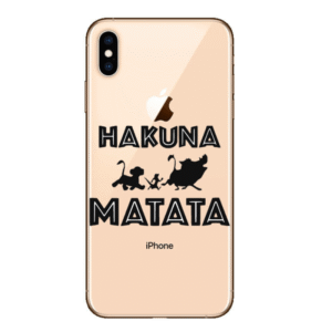 Funda iPhone – Hakuna Matata