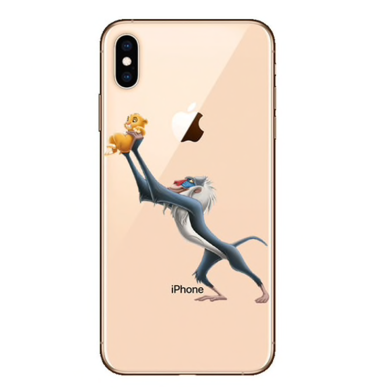 Funda iPhone – Rafiki & Simba