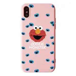 Funda iPhone Elmo & El Monstruo de las Galletas