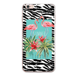 Funda iPhone – Flamencos Summer