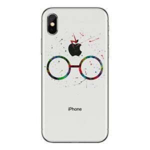 Funda iPhone Gafas Harry Potter