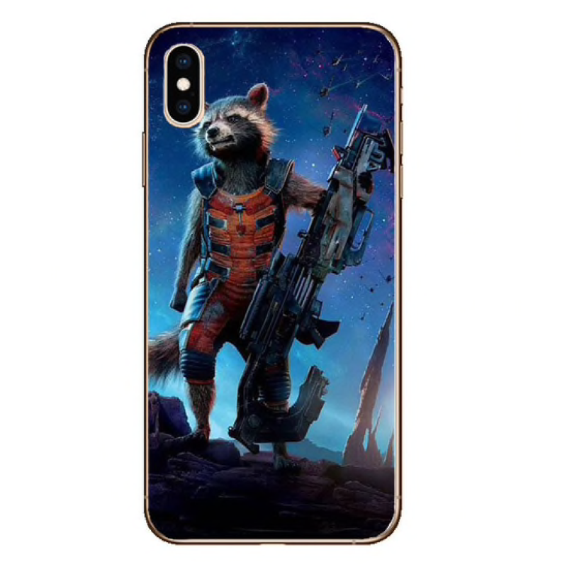 Funda iPhone – Rocket Raccon