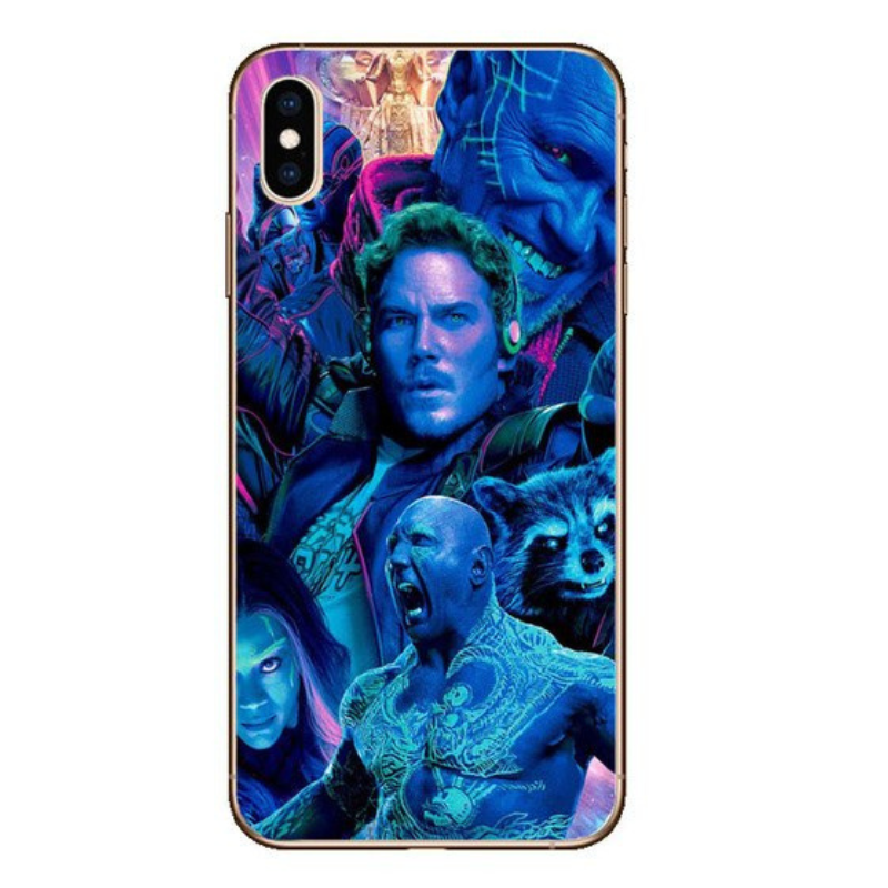 Funda iPhone – Guardianes Galaxia