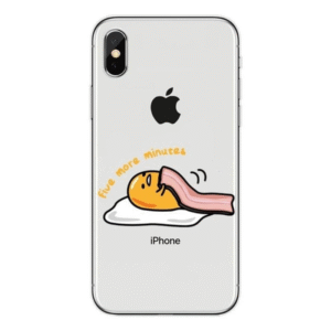 Funda iPhone – Gudetama Five More Minutes