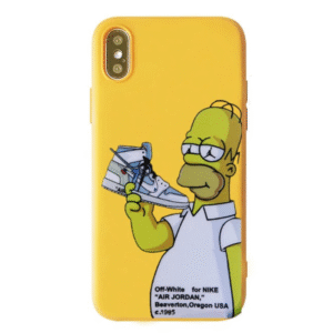 Funda iPhone - Homer Simpson