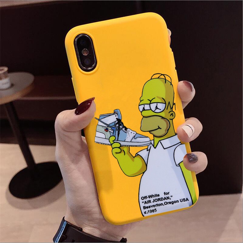 Funda iPhone - Homer Simpson - Imagen 2