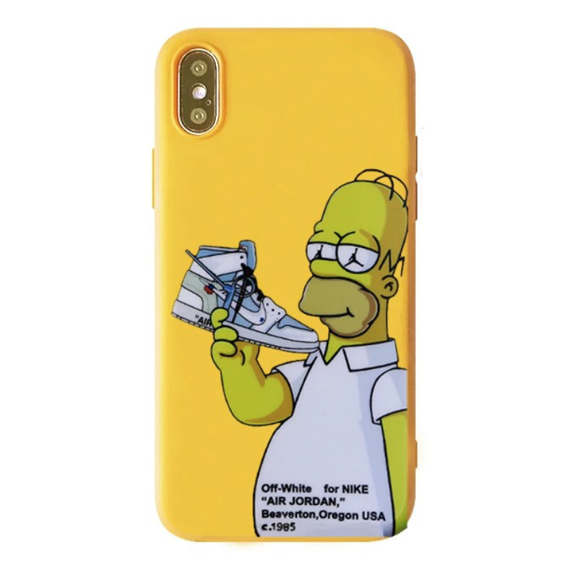 Funda iPhone - Homer Simpson